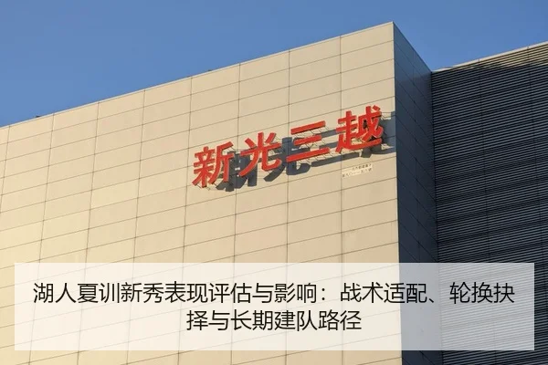 湖人夏训新秀表现评估与影响：战术适配、轮换抉择与长期建队路径（leyu）